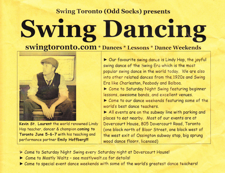 Toronto Lindy Hop Archives 2009 from Charles Levi
